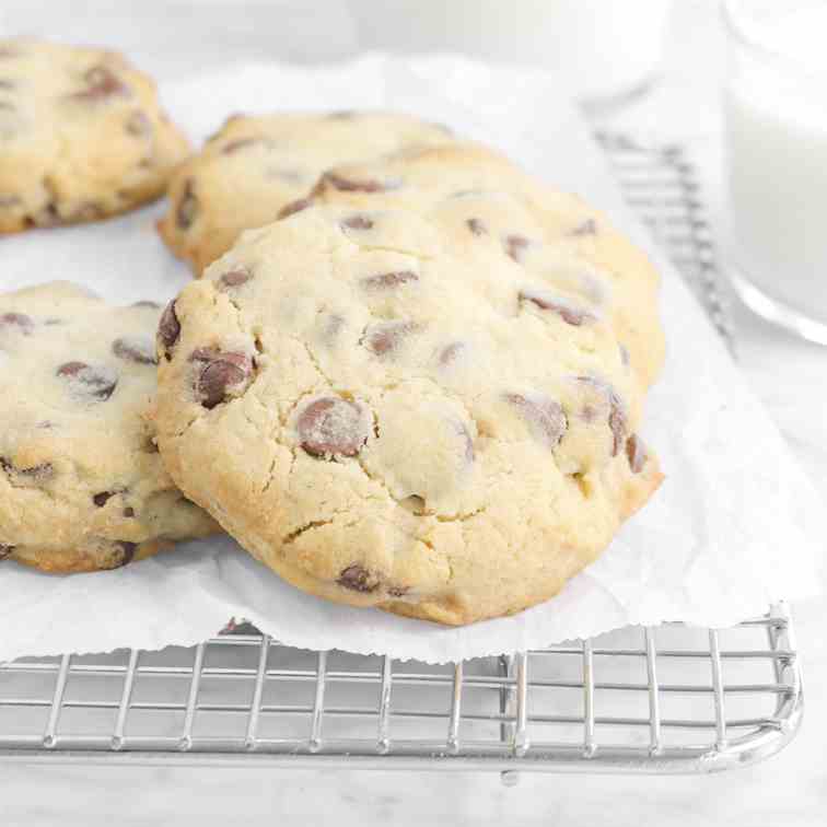 The Ultimate Chocolate Chip Cookies