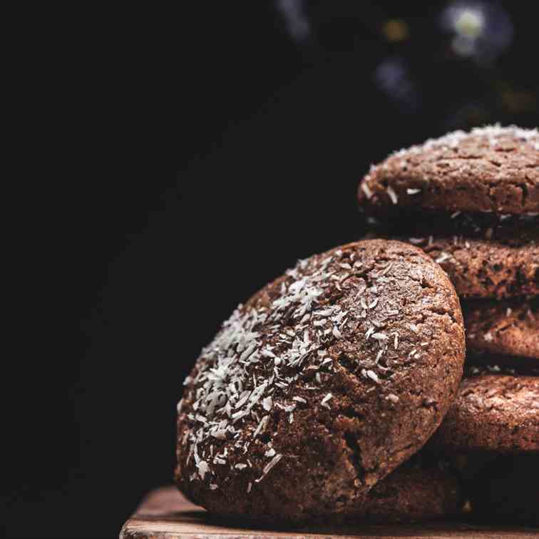 Almond Butter Gluten Free Cookies