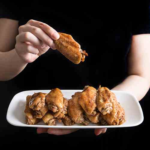 Honey Garlic Chicken Wings