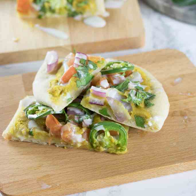 Indian Red Lentil Flatbread