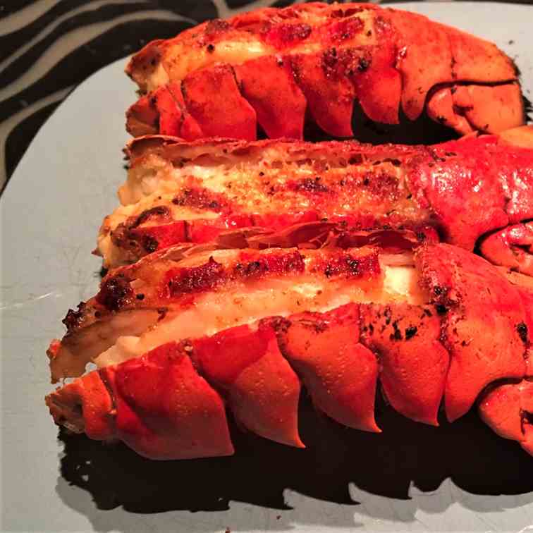 Broiled Lobster Tail