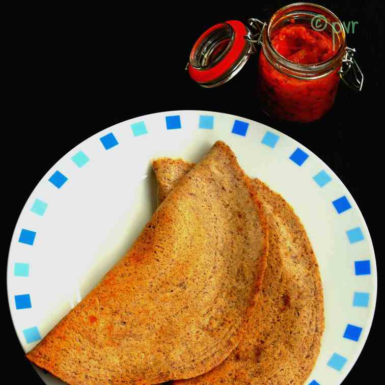 Fingermillet Crepes