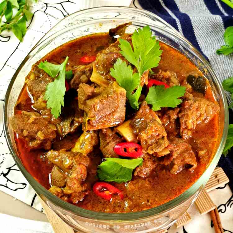 Lamb curry