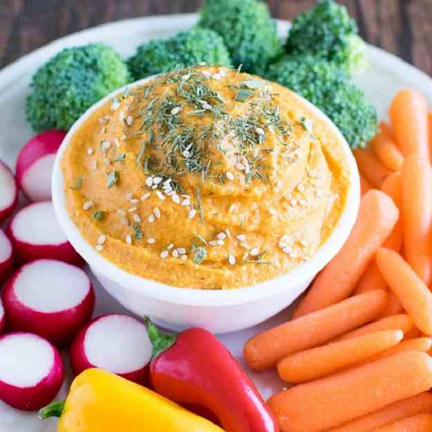 Simple Sweet Potato Dip