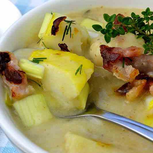 Smoked Haddock Chowder