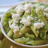 Cilantro Green Chile Penne