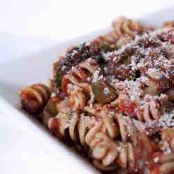 Slow Cooker Monday: Pasta and Vegetables