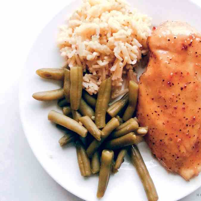 Sweet Italian Chicken