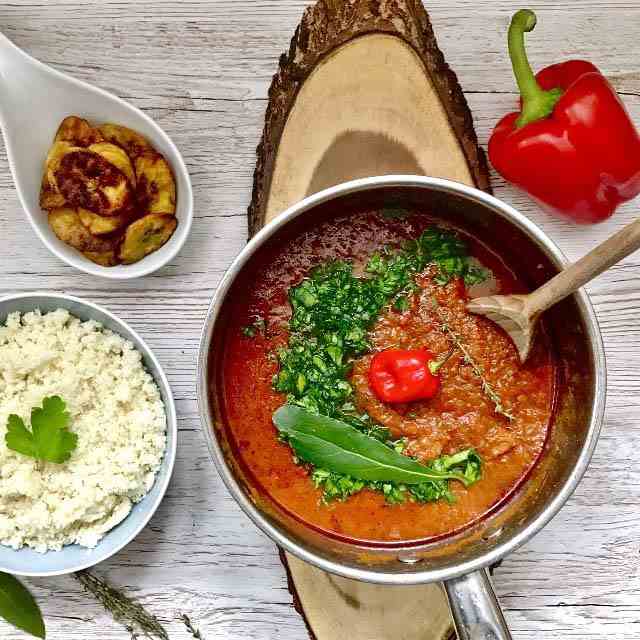 Authentic Nigerian Beef Stew