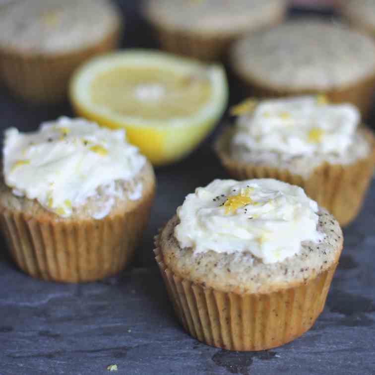 Earl Grey Tea Cupcake 