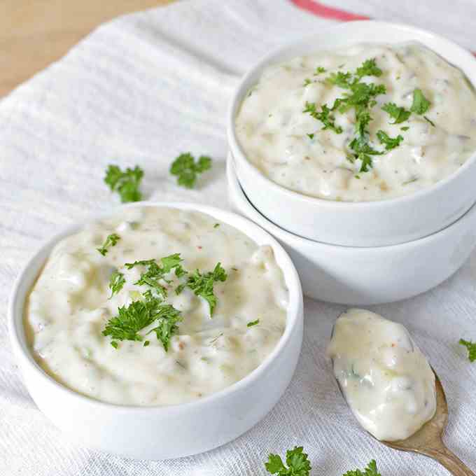 Homemade Tartar Sauce