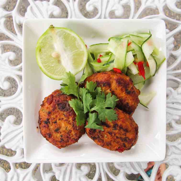 Thai Fish Cakes 