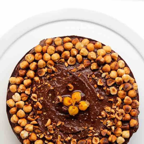 Chocolate Hazelnut Cake 