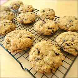 Oatmeal Raisin Cookies