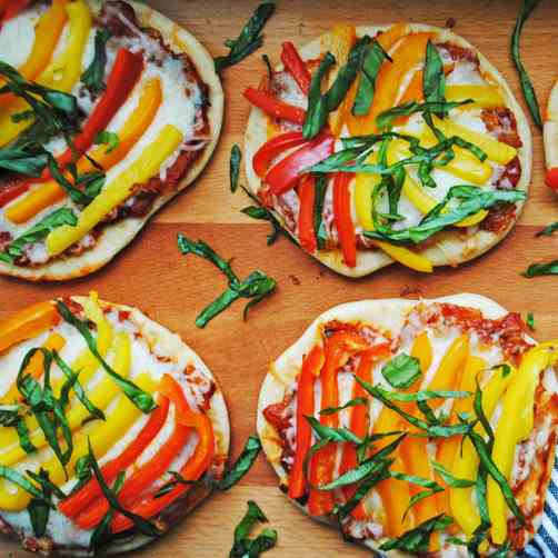 Pita Pizzas