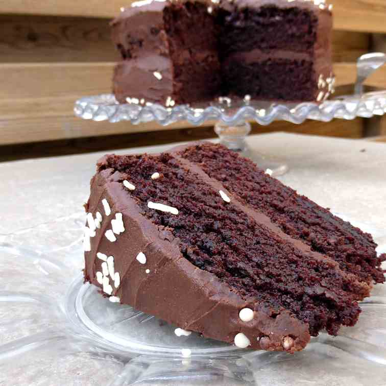 Chocolate Fudge Cake