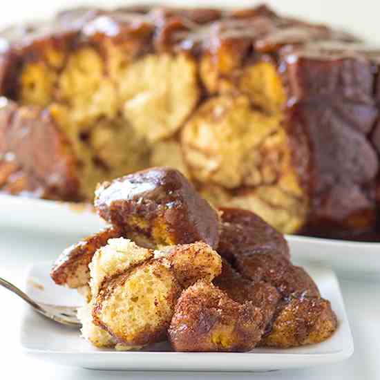 Crock Pot Monkey Bread