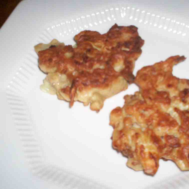 Fried Cauiliflower Fritters