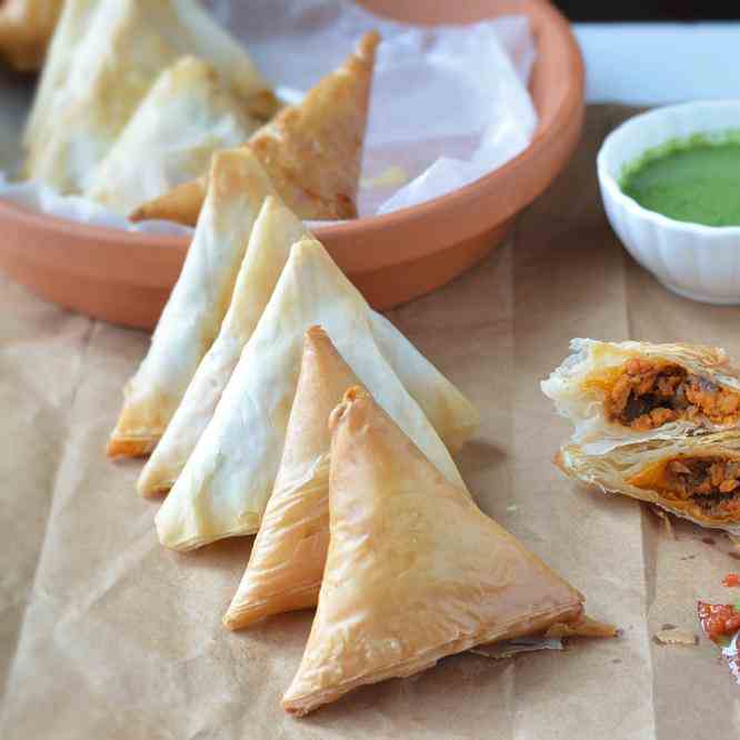 Keema Samosa