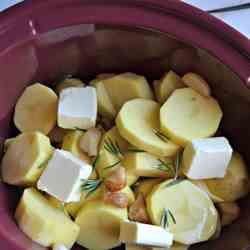 Slow Cooker Mashed Potatoes