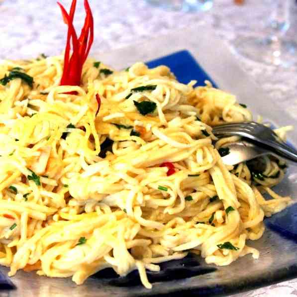 Spaghetti Aglio e Olio