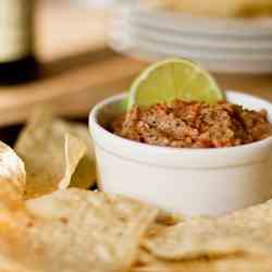 Black-eyed Pea Chipotle Dip