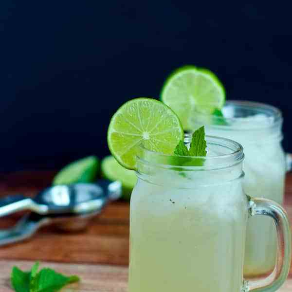 Nimbu Pani (lemonade)