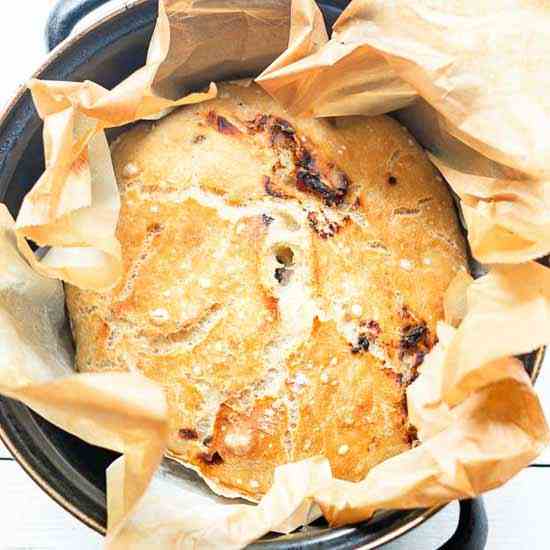 No knead bread