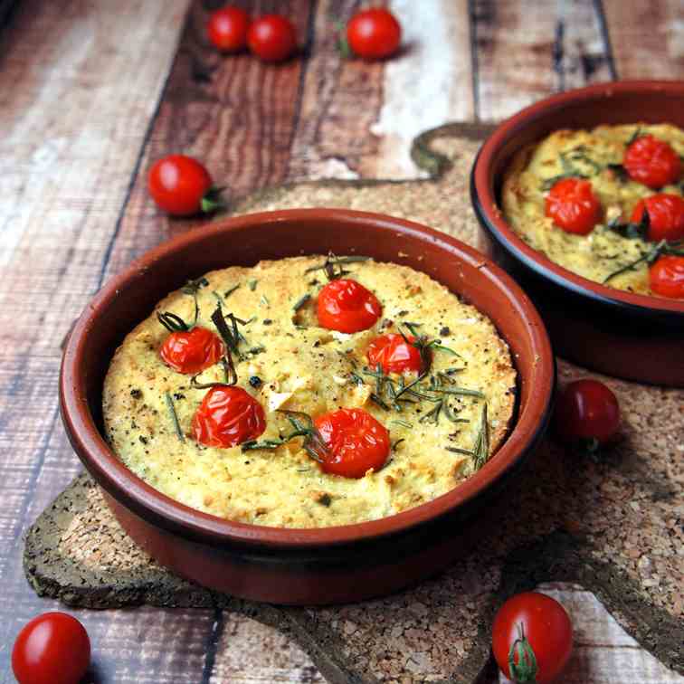 Grain-free italian Focaccia