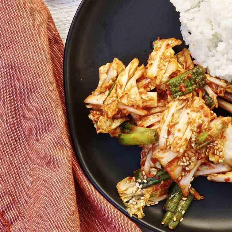 Homemade Kimchi