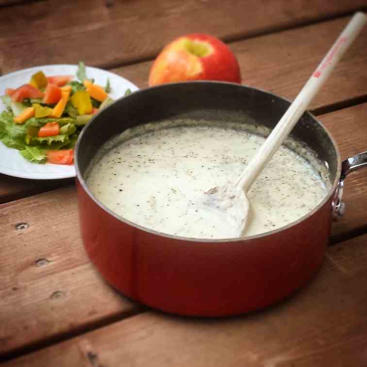 Homemade Potato Soup