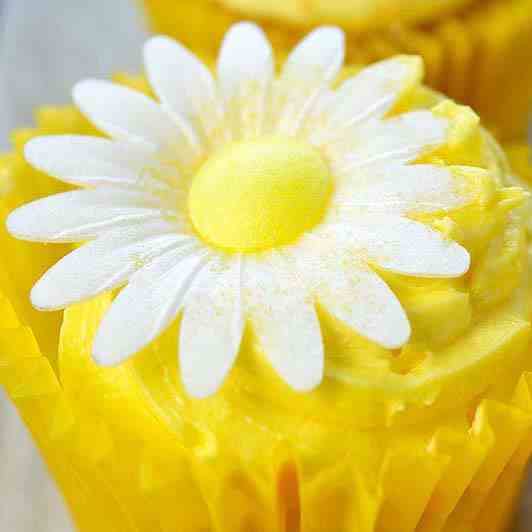 Light lemon cupcakes