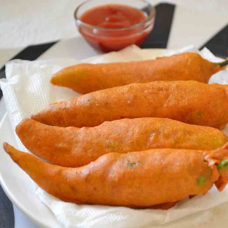 Mulaku Bajji Recipe