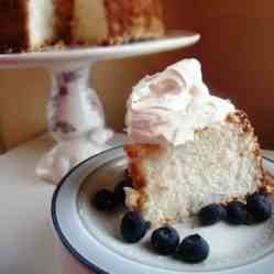 Angel Food Cake for Mom