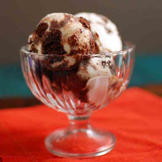 Brownie Sundae Ice Cream