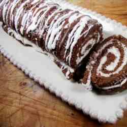 Chocolate Cake Roll