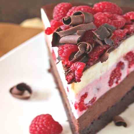 Chocolate Raspberry Mousse 