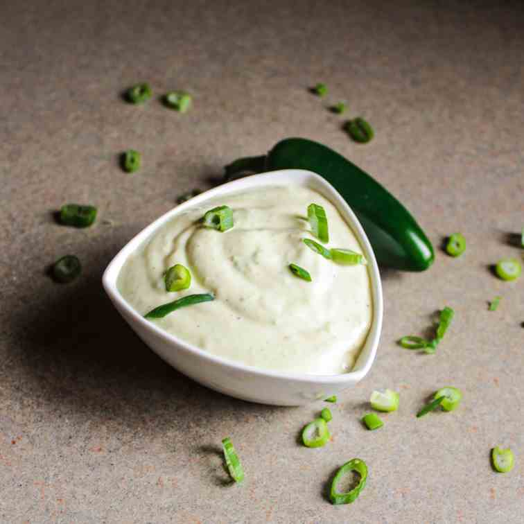 Jalapeno Mayonnaise