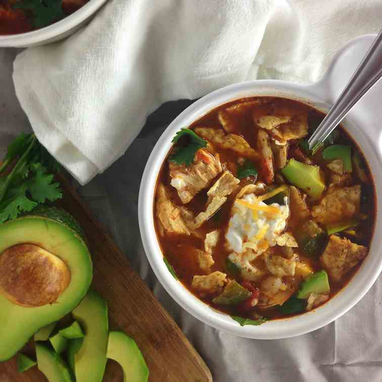 Mexican Chicken Tortilla Soup