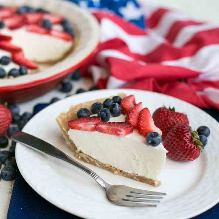 Low Carb No Bake Cheesecake