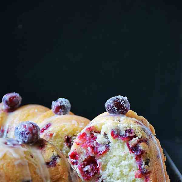 cranberry bundt cake