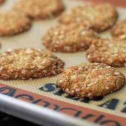Anzac Biscuits- Anzac Cookies