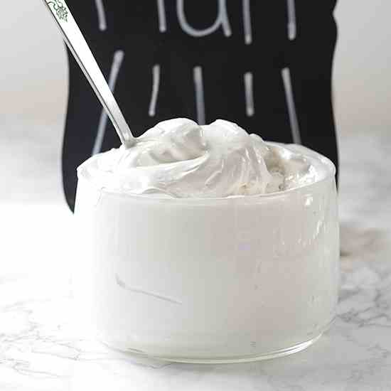 Homemade Marshmallow Fluff