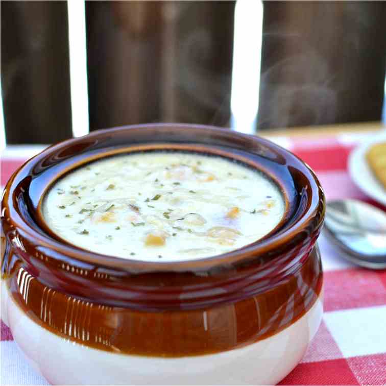 New England Clam Chowder