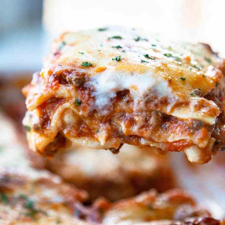 Classic Italian Lasagna