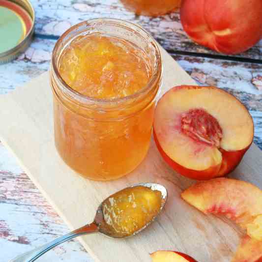 Nectarine Vanilla Bean Jam