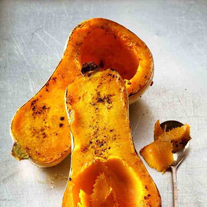 Paleo Slow Cooked Butternut Squash
