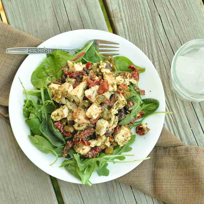 Pesto Chicken Salad