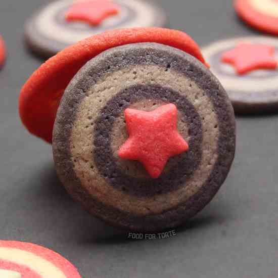Winter Soldier cookies