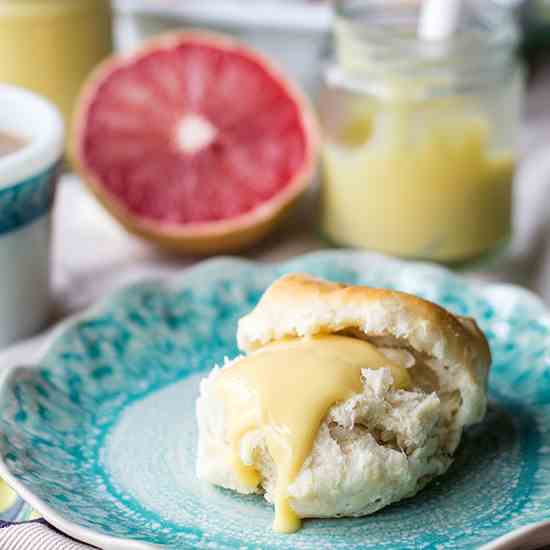 Grapefruit Curd